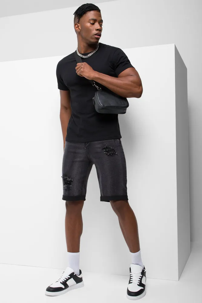 T-Shirt Black sold by Ackermas