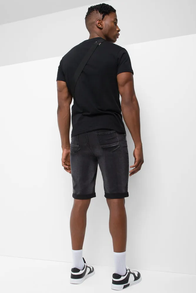 T-Shirt Black sold by Ackermas product image thumbnail 3