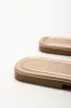 Weave Mule Sandal Natural sold by Ackermas