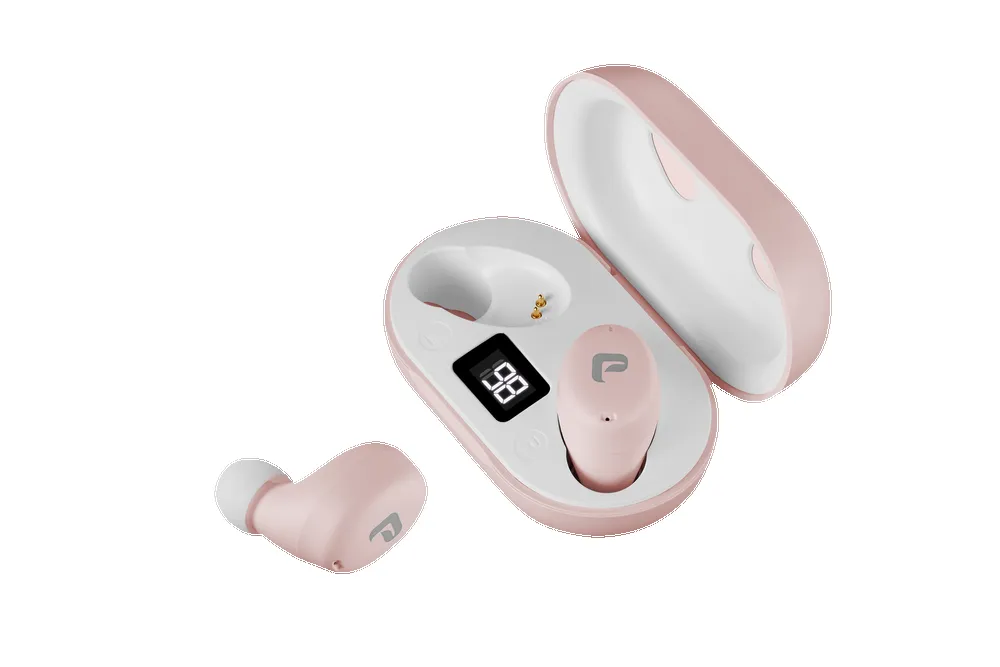 Premio V5 + Series True Wireless Earphones Pink sold by Ackermas product image thumbnail 2