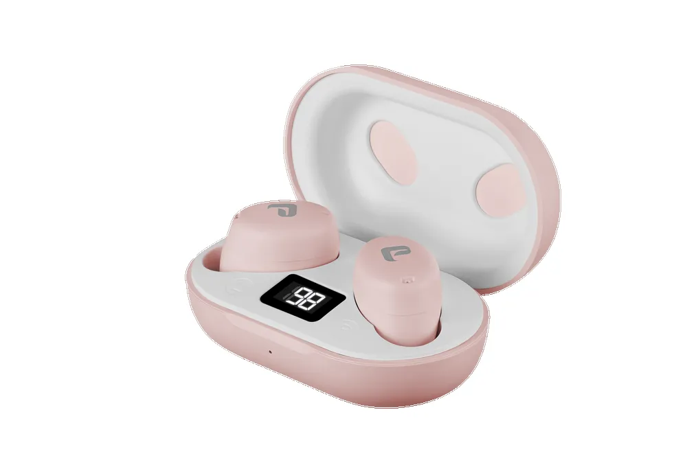 Premio V5 + Series True Wireless Earphones Pink sold by Ackermas