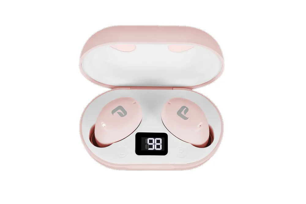 Premio V5 + Series True Wireless Earphones Pink sold by Ackermas product image thumbnail 5