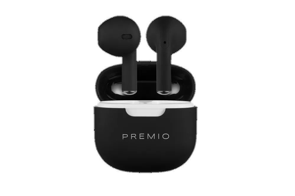 Premio V7 + Series True Wireless Earphones Black sold by Ackermas