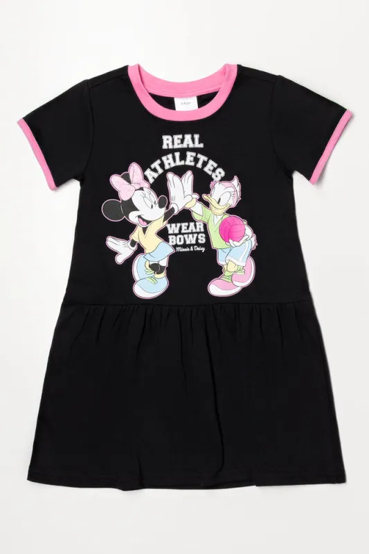 Minnie Mouse Sporty Dress Black sold by Ackermas
