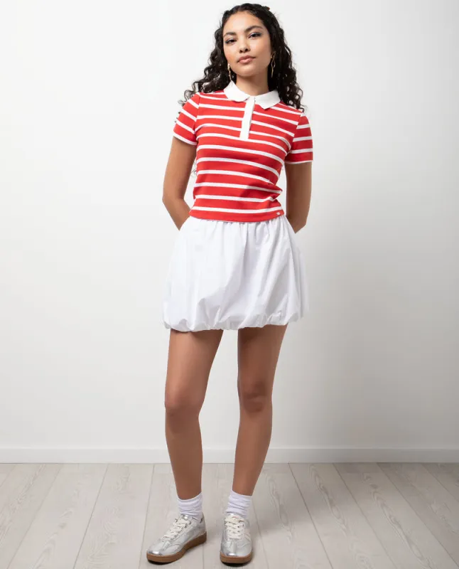 Bubble Skirt White sold by Ackermas