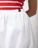 Bubble Skirt White sold by Ackermas