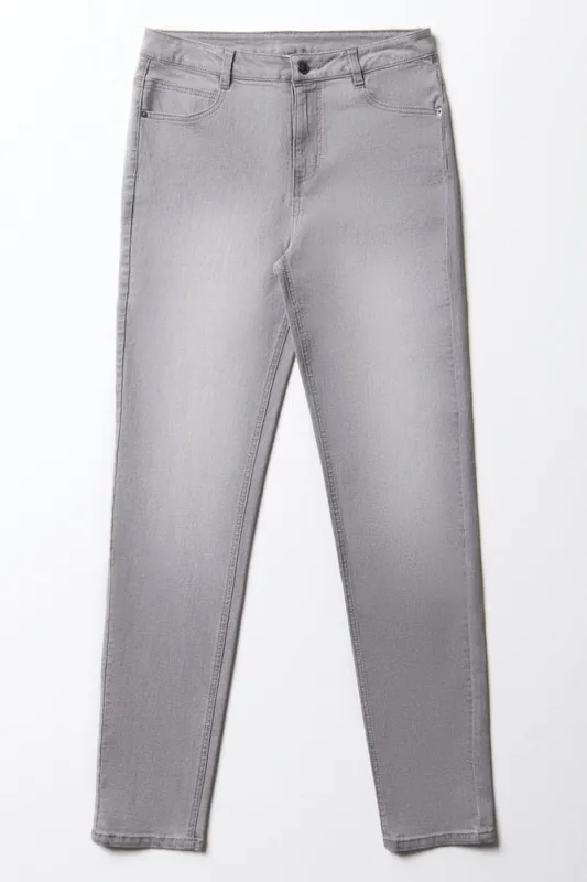 Denim Skinny Light Grey sold by Ackermas
