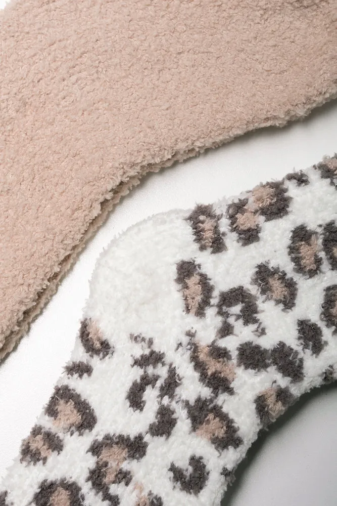 2 Pack Chunky Sock Natural And Cream sold by Ackermas product image thumbnail 2