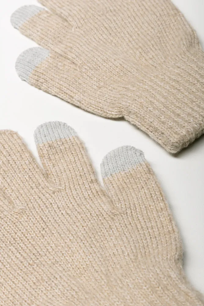 Touch Screen Glove Natural sold by Ackermas product image thumbnail 2