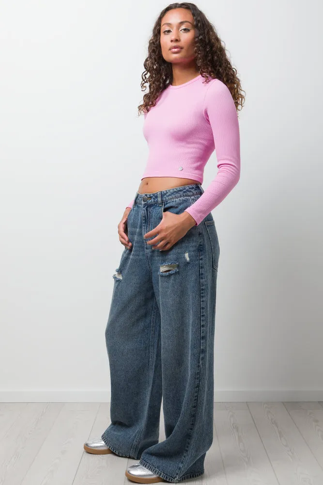 Seamless Longsleeve Purple sold by Ackermas product image thumbnail 2