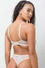 2 Pack Winter Lace Balconette Bra - Sml Red Mushroom sold by Ackermas