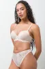2 Pack Winter Lace Balconette Bra - Sml Red Mushroom sold by Ackermas