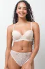 2 Pack Winter Lace Balconette Bra - Sml Red Mushroom sold by Ackermas