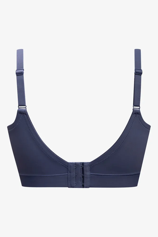 2 Pack Smooth Padded Wirefree Bra Big Grey And Blue sold by Ackermas product image thumbnail 4
