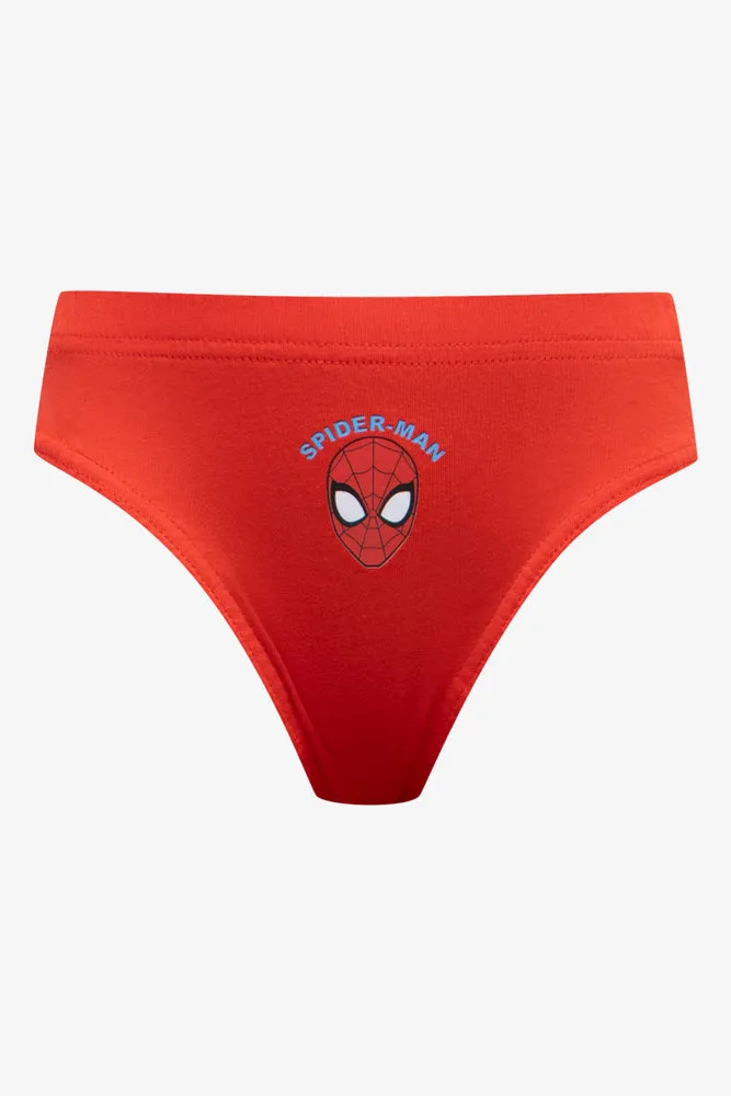 3 Pack Mini Brief Spider-Man sold by Ackermas product image thumbnail 4
