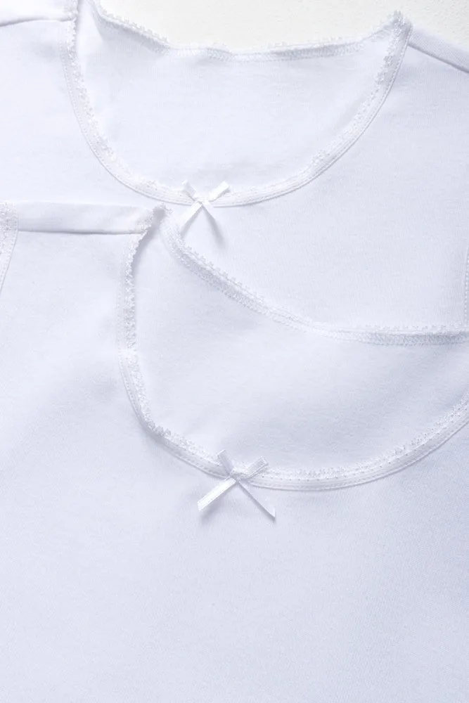 2 Pack Sl Vest White sold by Ackermas product image thumbnail 2