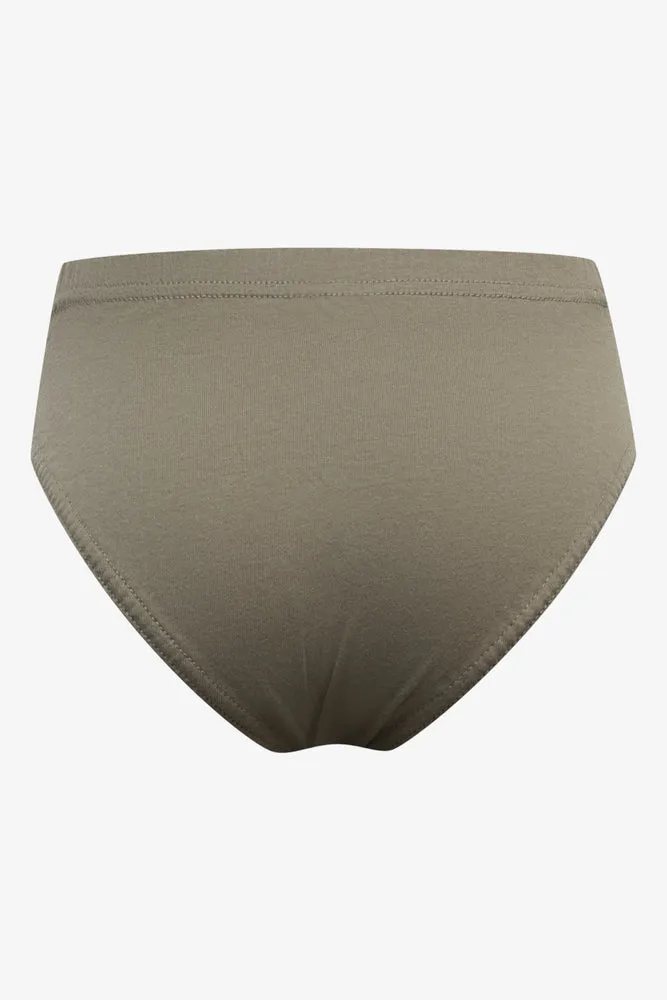 3 Pack Plain Briefs Grey sold by Ackermas product image thumbnail 5