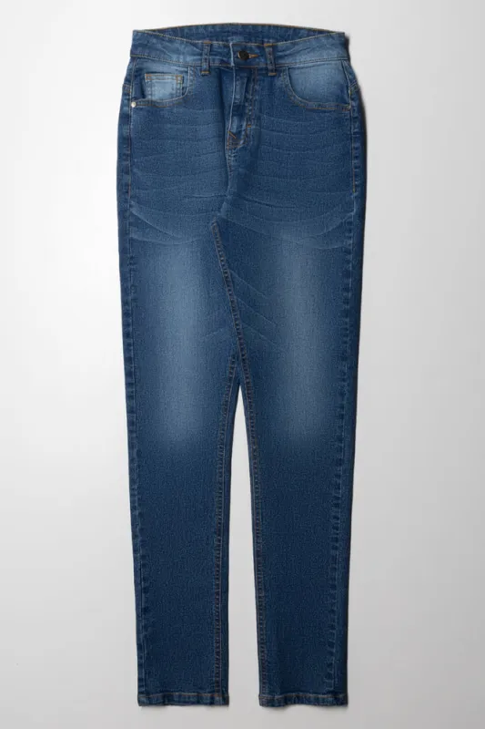 5 Pocket Skinny Denim Wash sold by Ackermas