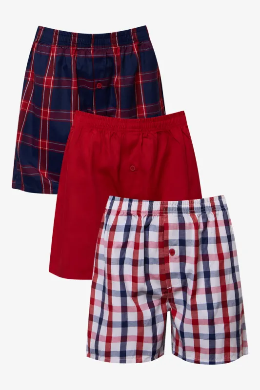 3 Pack Boxers Red sold by Ackermas