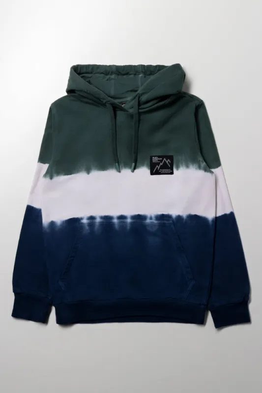Tie Dye Hoodie Navy sold by Ackermas