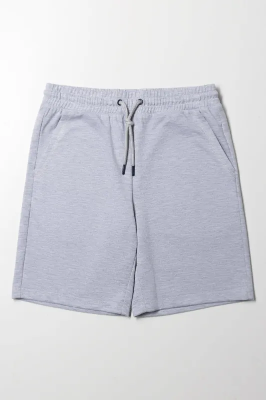 Fleece Shorts Grey sold by Ackermas