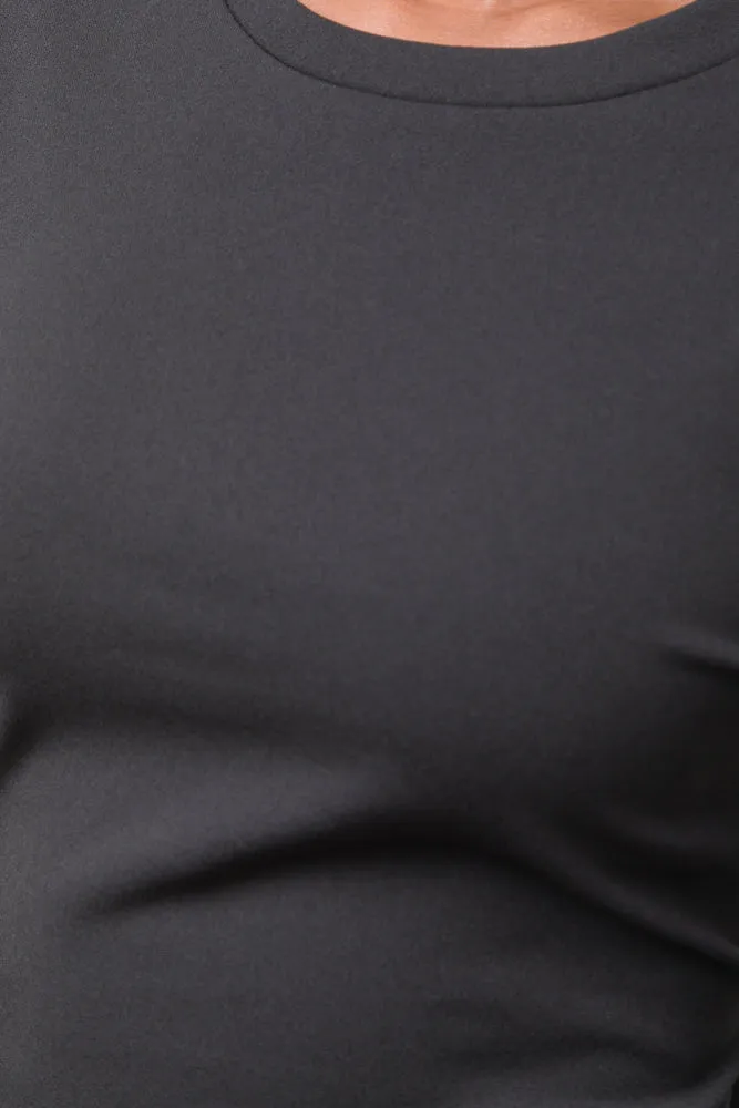 Black Bodycon Dress Black sold by Ackermas product image thumbnail 4