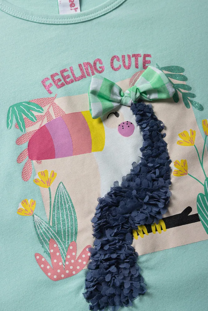 Tucan Bird 3D Knit Top sold by Ackermas product image thumbnail 2