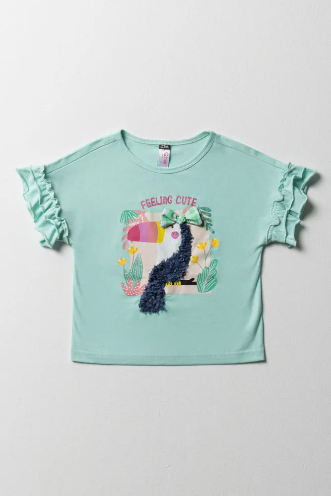 Tucan Bird 3D Knit Top sold by Ackermas