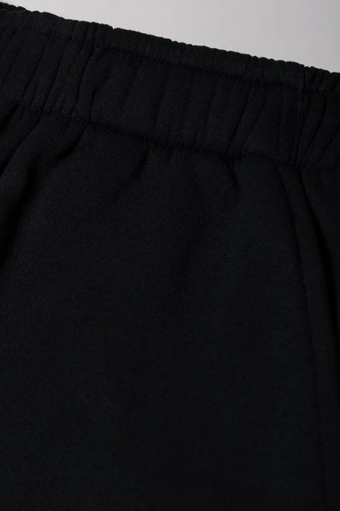 Straight Leg Trackpants Black sold by Ackermas product image thumbnail 2