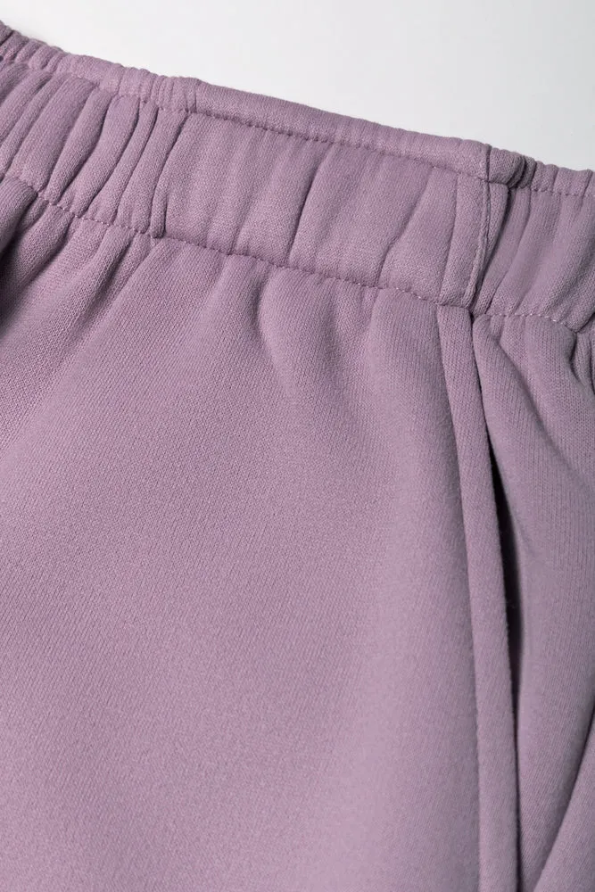 Straight Leg Trackpants Purple sold by Ackermas product image thumbnail 2