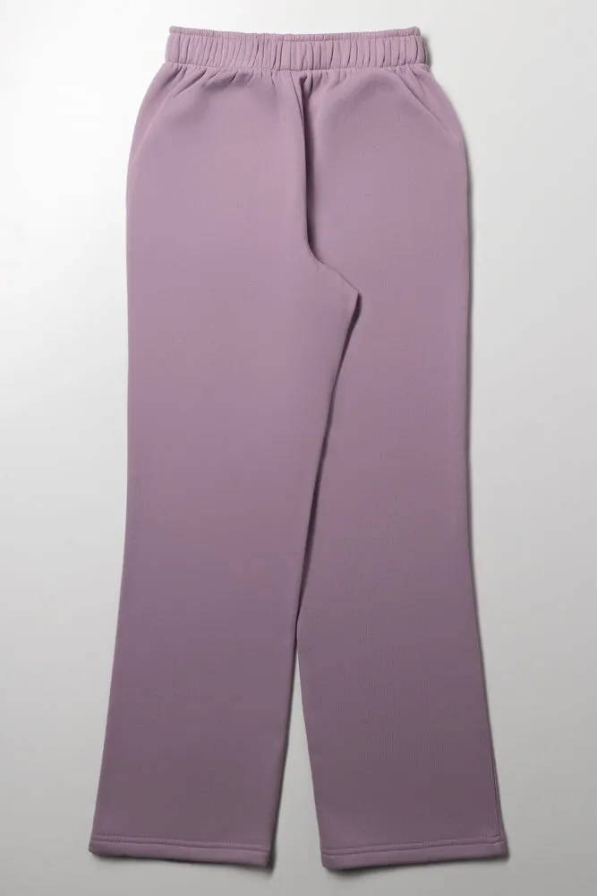 Straight Leg Trackpants Purple sold by Ackermas product image thumbnail 3
