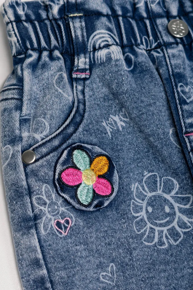 Mom Denim Jean Blue sold by Ackermas product image thumbnail 2