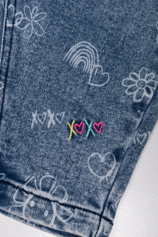 Mom Denim Jean Blue sold by Ackermas product image thumbnail 3