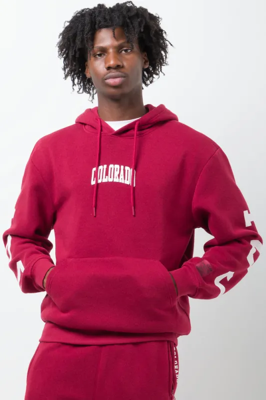 Hoodie Burgundy sold by Ackermas