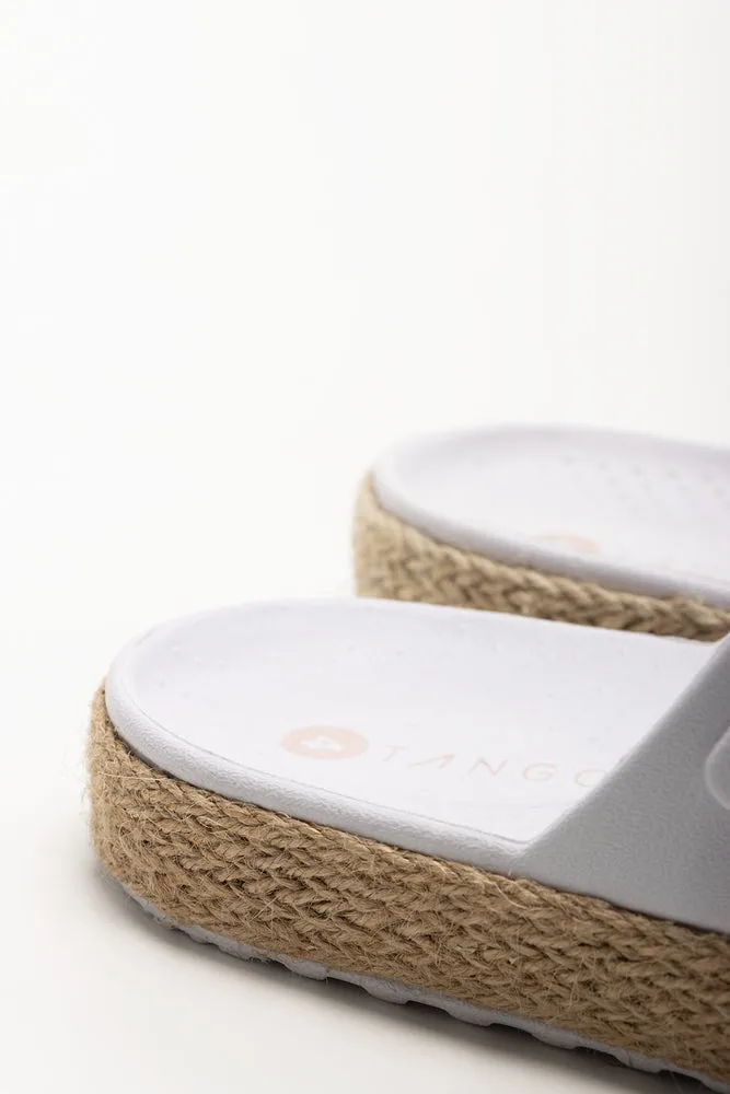 Double Buckle Sandals White sold by Ackermas product image thumbnail 4