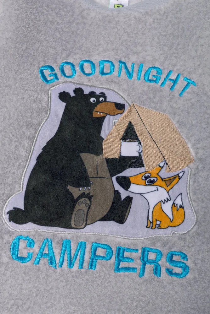 Long Sleeve Pyjama Set Grey sold by Ackermas product image thumbnail 2