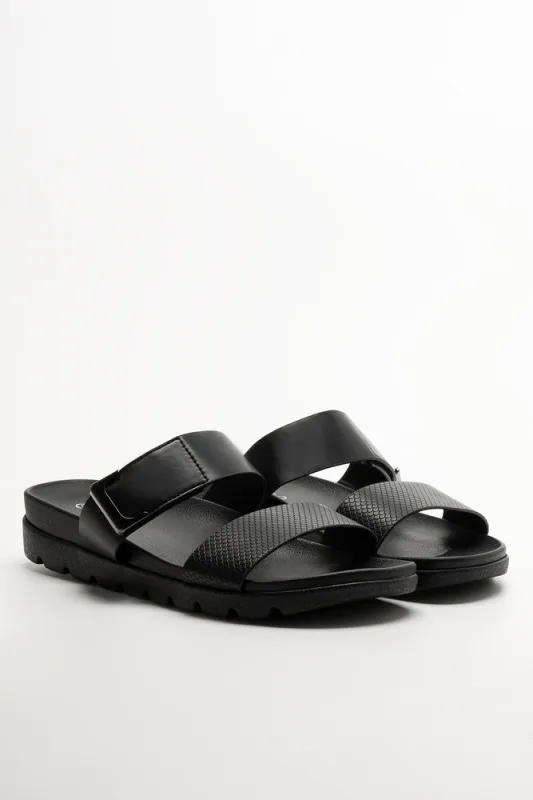 Sandals Black sold by Ackermas