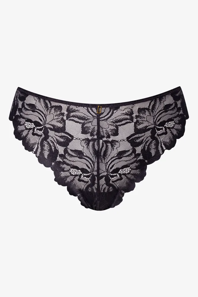 3 Pack Lace Thong Black, Pink And Natural sold by Ackermas product image thumbnail 2