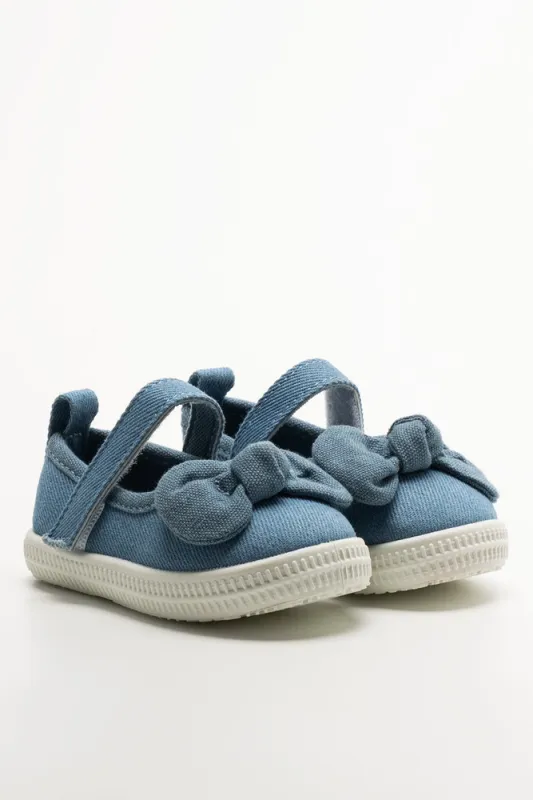 Denim Sneakers Blue sold by Ackermas