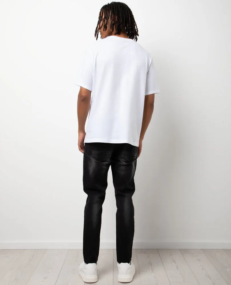 Graphic T-Shirt White sold by Ackermas product image thumbnail 3