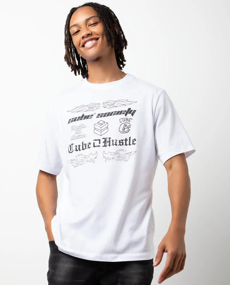 Graphic T-Shirt White sold by Ackermas