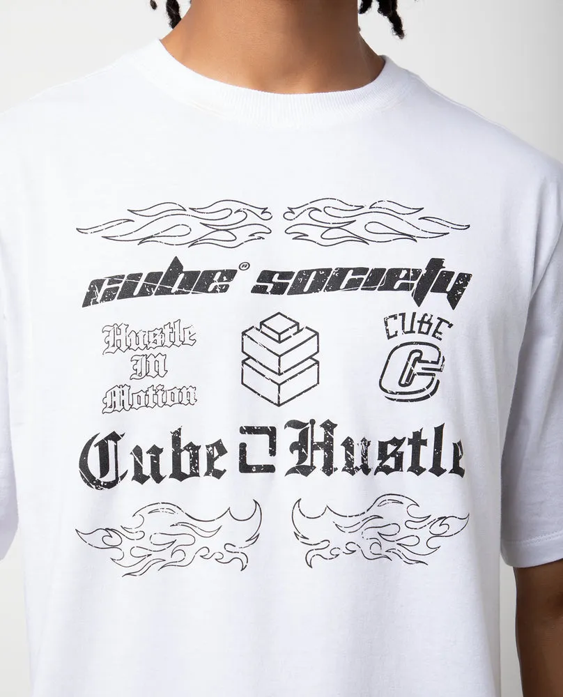 Graphic T-Shirt White sold by Ackermas product image thumbnail 4