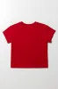 Short Sleeve T-Shirt Red sold by Ackermas