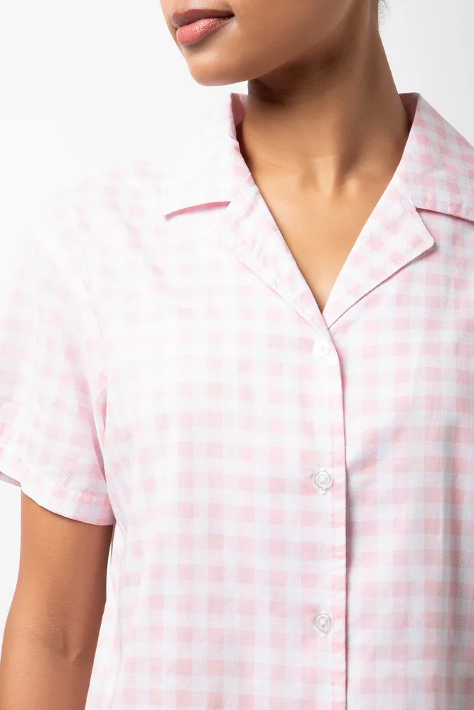 Check Pyjamas Pink sold by Ackermas product image thumbnail 4