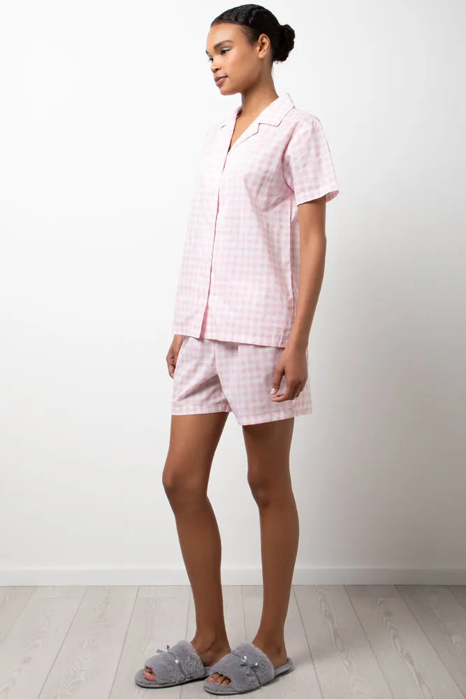 Check Pyjamas Pink sold by Ackermas product image thumbnail 2