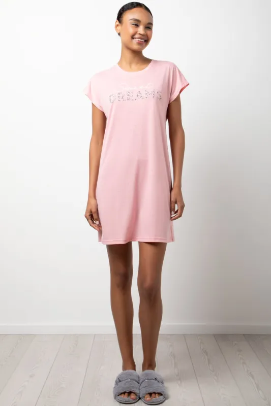 2 Pack Swet Dream Star Sleepshirts Black And Pink sold by Ackermas