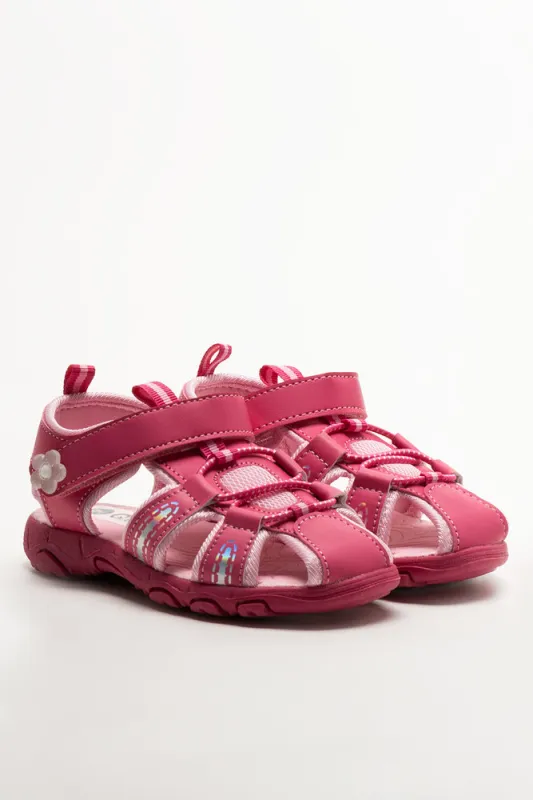 Adventure Sandals Pink sold by Ackermas