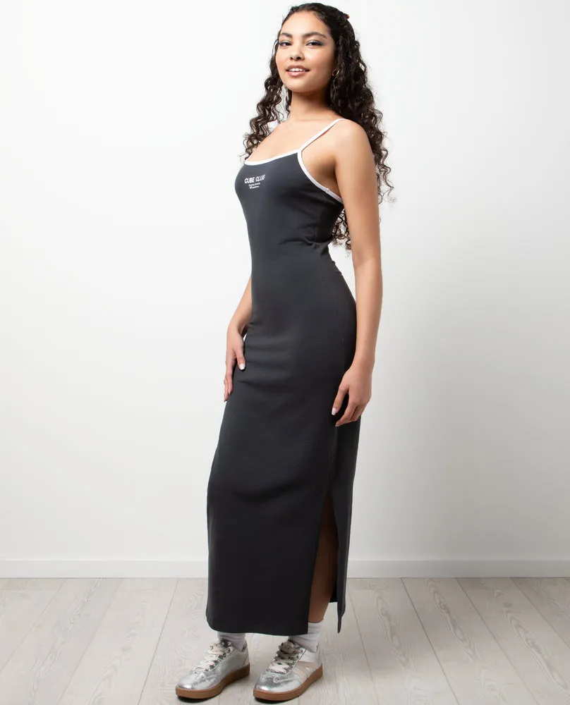 Strappy Bodycon Dress Dark Grey sold by Ackermas product image thumbnail 2