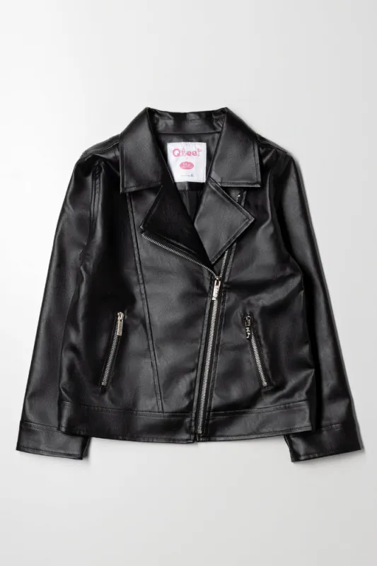 Biker Jacket Black sold by Ackermas