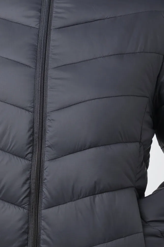 Basic Puffer Jacket Black sold by Ackermas product image thumbnail 4